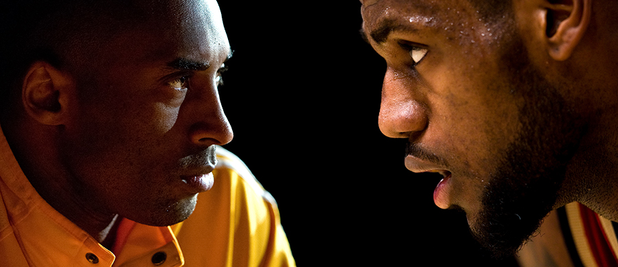 Kobe Bryant, LeBron James