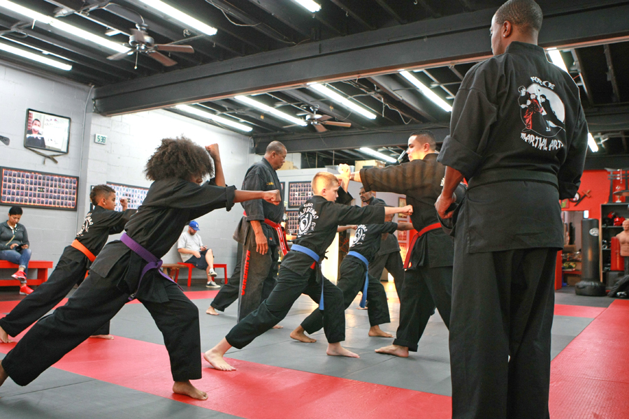 This form of martial arts teaches people how to defend themselves, and gets them into incredible shape. Photo by Jason Lewis