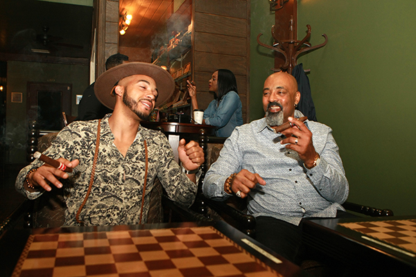 The Debonair Cigar Lounge The Debonair Cigar Lounge