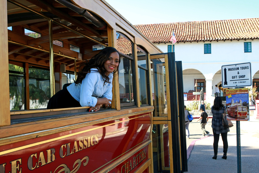 Great wine, restaurants, nightlife, sandy beaches, and Mission Santa Barbara, what more is there to ask for in a weekend getaway?  Photo by Jason Lewis